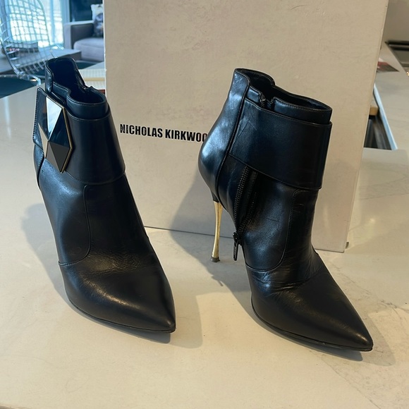 Nicholas Kirkwood ankle booties - Picture 1 of 4